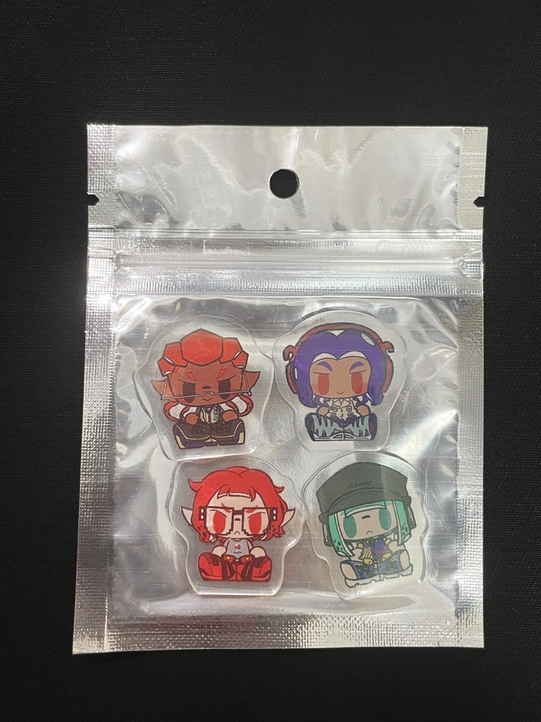 新バンカラクラスアクリルフレークセット