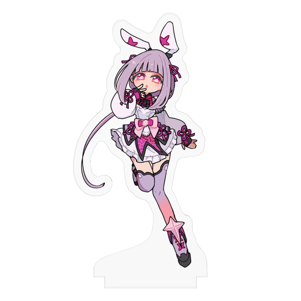 ニコリカニコカ 咬守みかも アクリルフィギュア