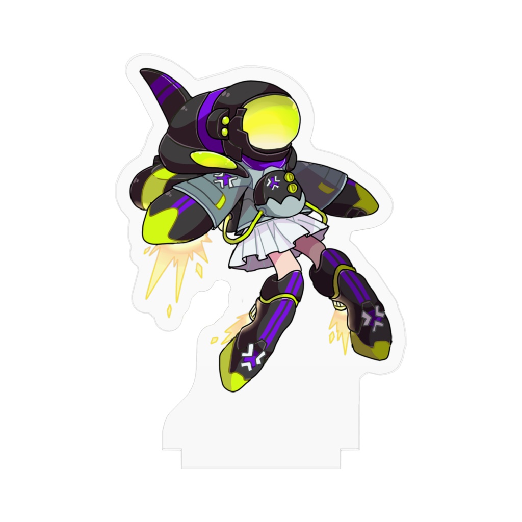 ニコリカニコカ 倉見もな アクリルフィギュア