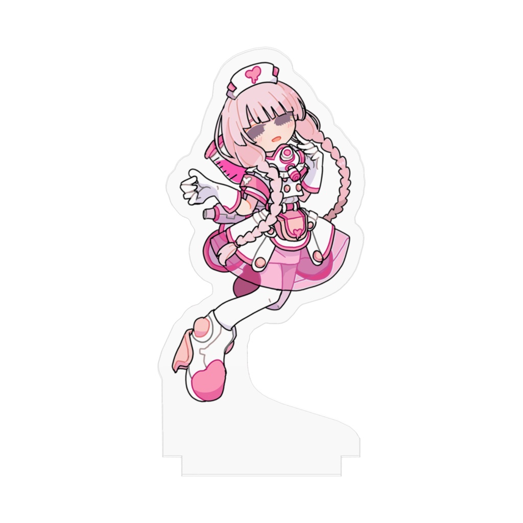 ニコリカニコカ 可愛川つやこ アクリルフィギュア