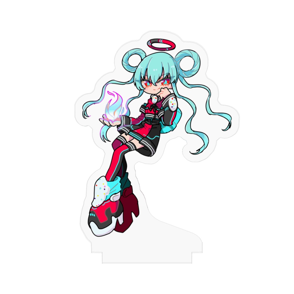 ニコリカニコカ 竹巻いみて アクリルフィギュア