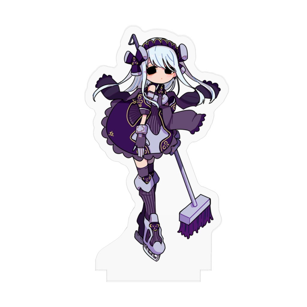 ニコリカニコカ 枕木よよか アクリルフィギュア