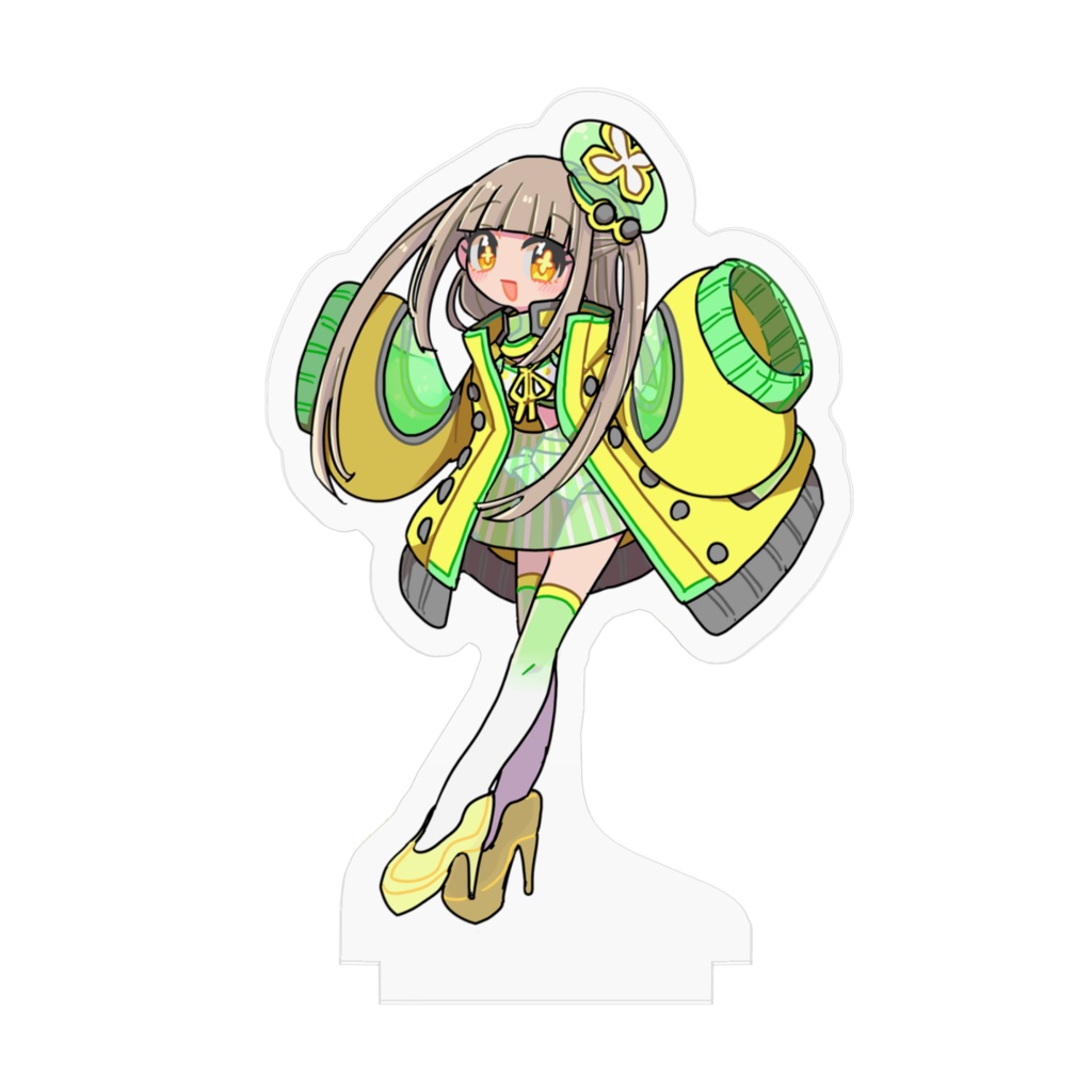 ニコリカニコカ 餅丸めるく アクリルフィギュア