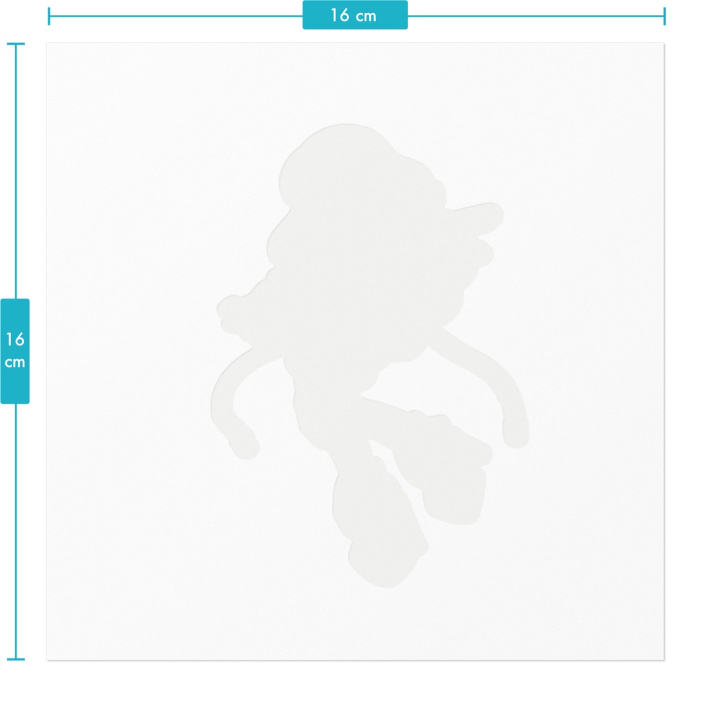 ニコリカニコカ 甘径りゐ ステッカー