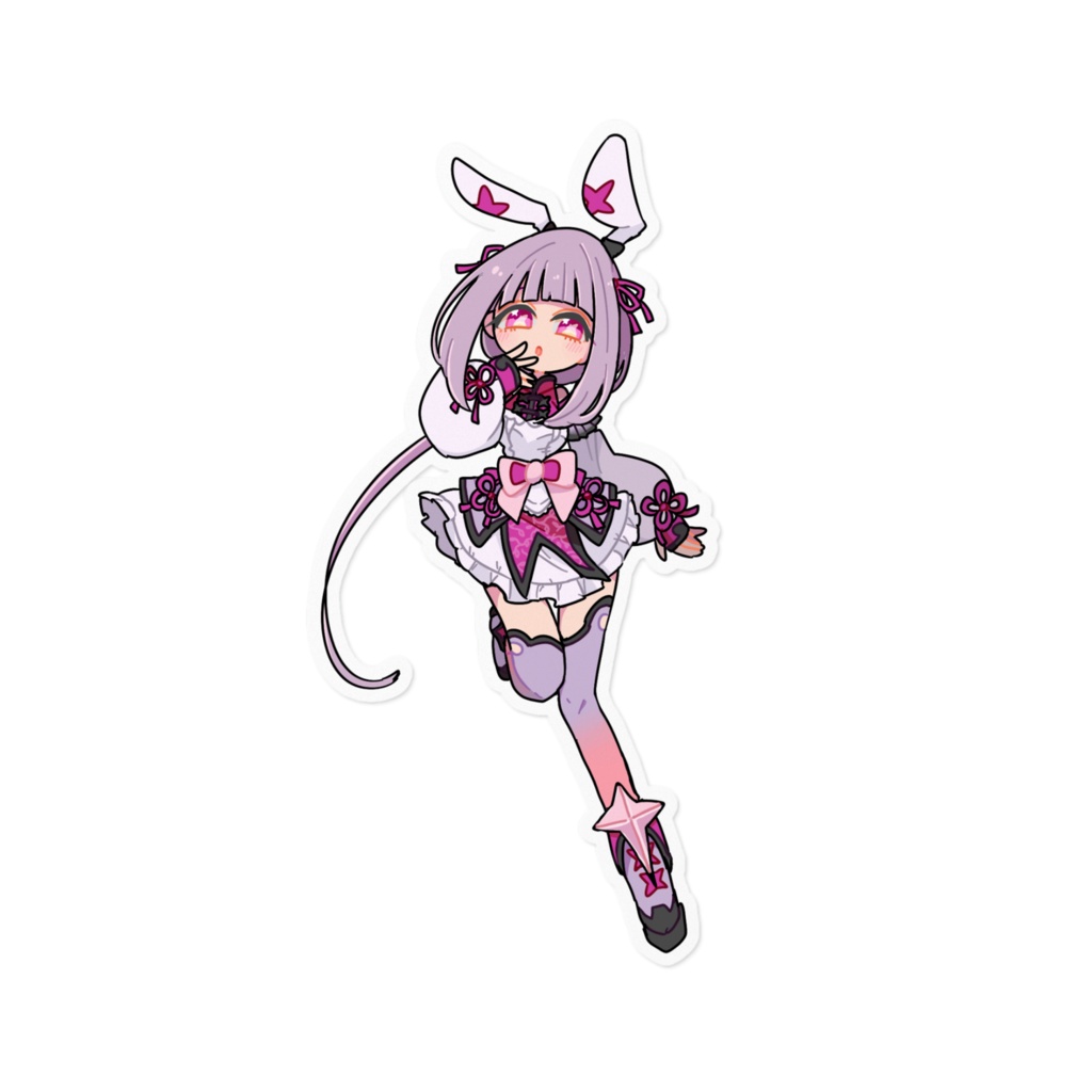 ニコリカニコカ 咬守みかも ステッカー