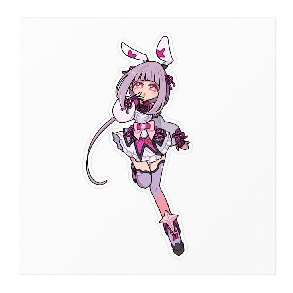 ニコリカニコカ 咬守みかも ステッカー