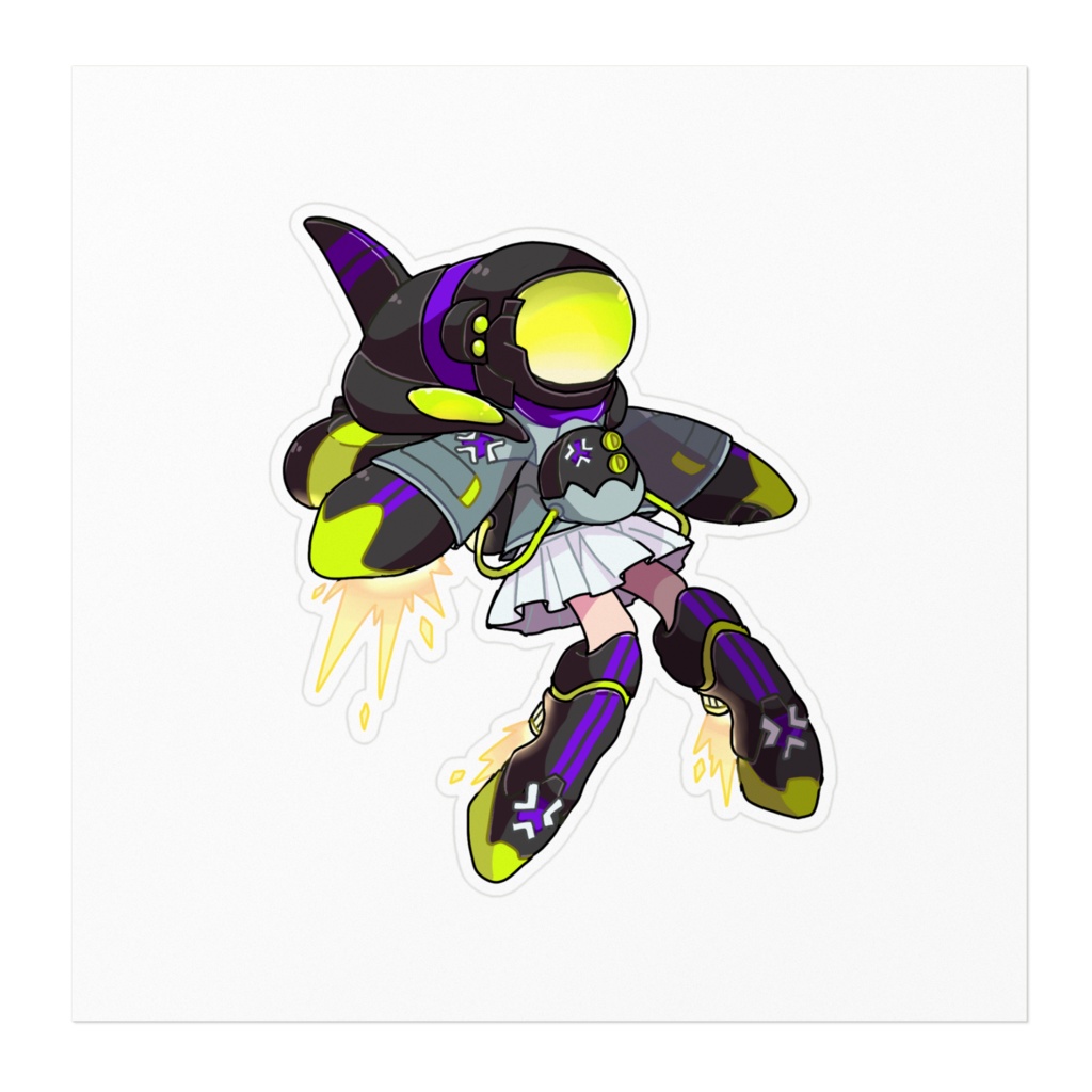 ニコリカニコカ 倉見もな ステッカー