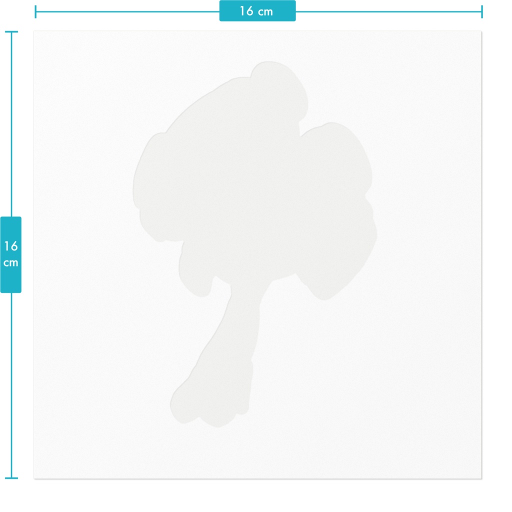 ニコリカニコカ 餅丸めるく ステッカー