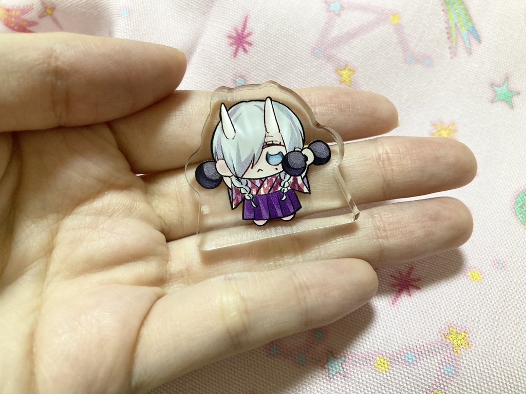 めいじぐみ!自立ミニアクスタ-いばら