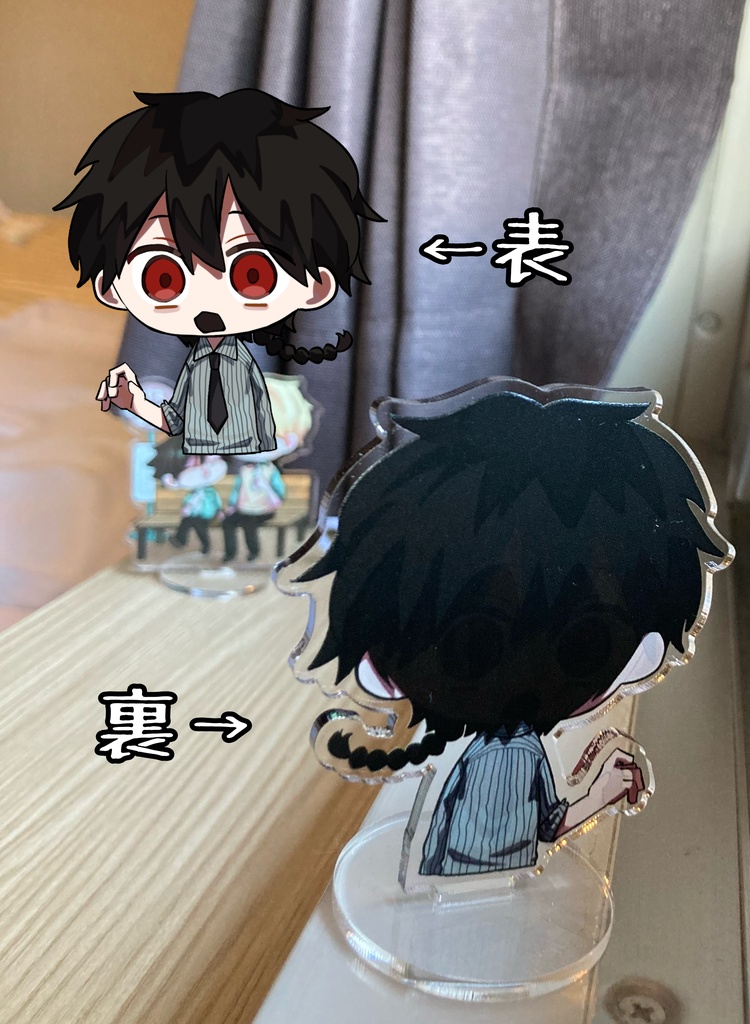 裏面後ろ姿ver. えびす脳破壊アクスタ