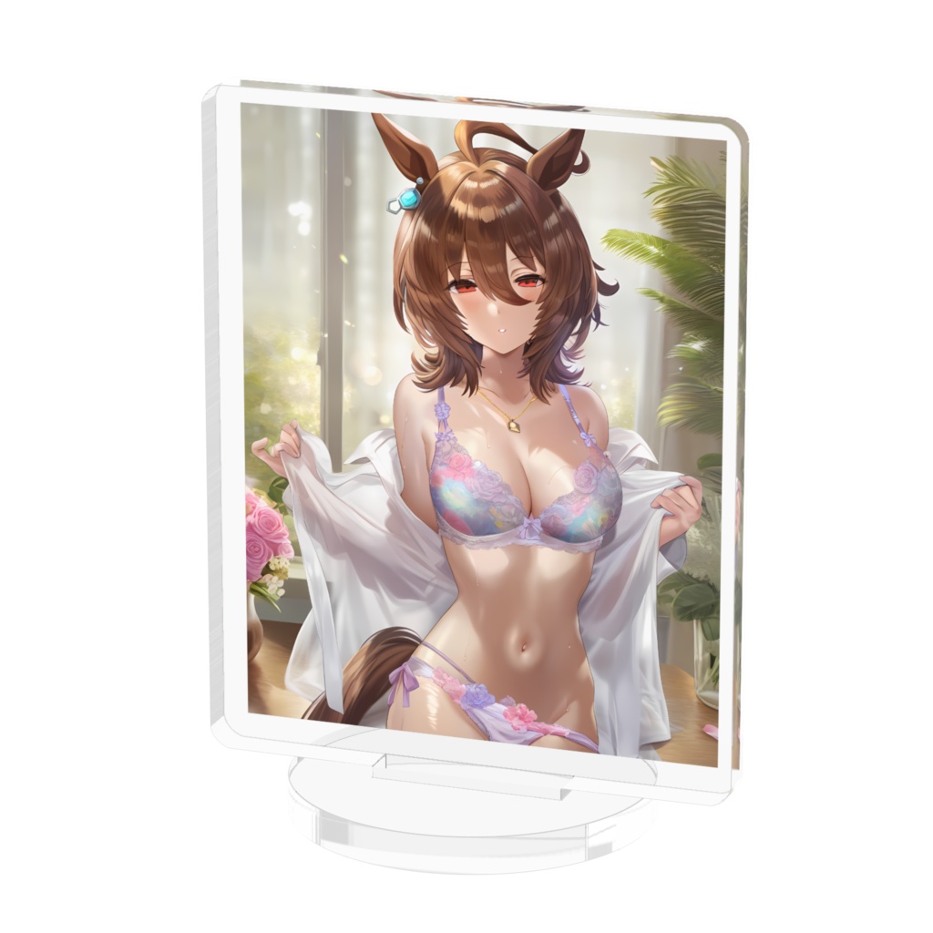 アグネスタキオン　アクリルフィギュア
