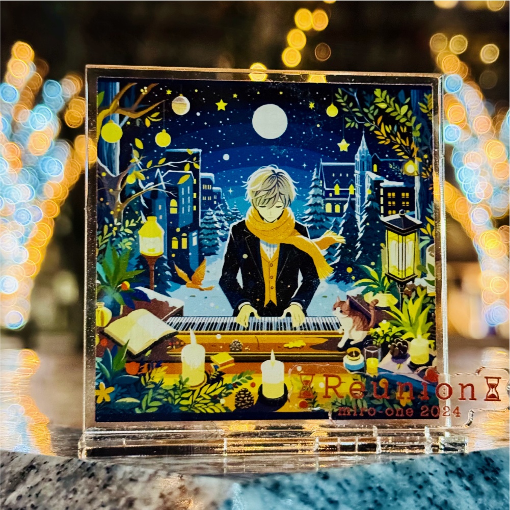 【Reunion】 アクリルスタンド