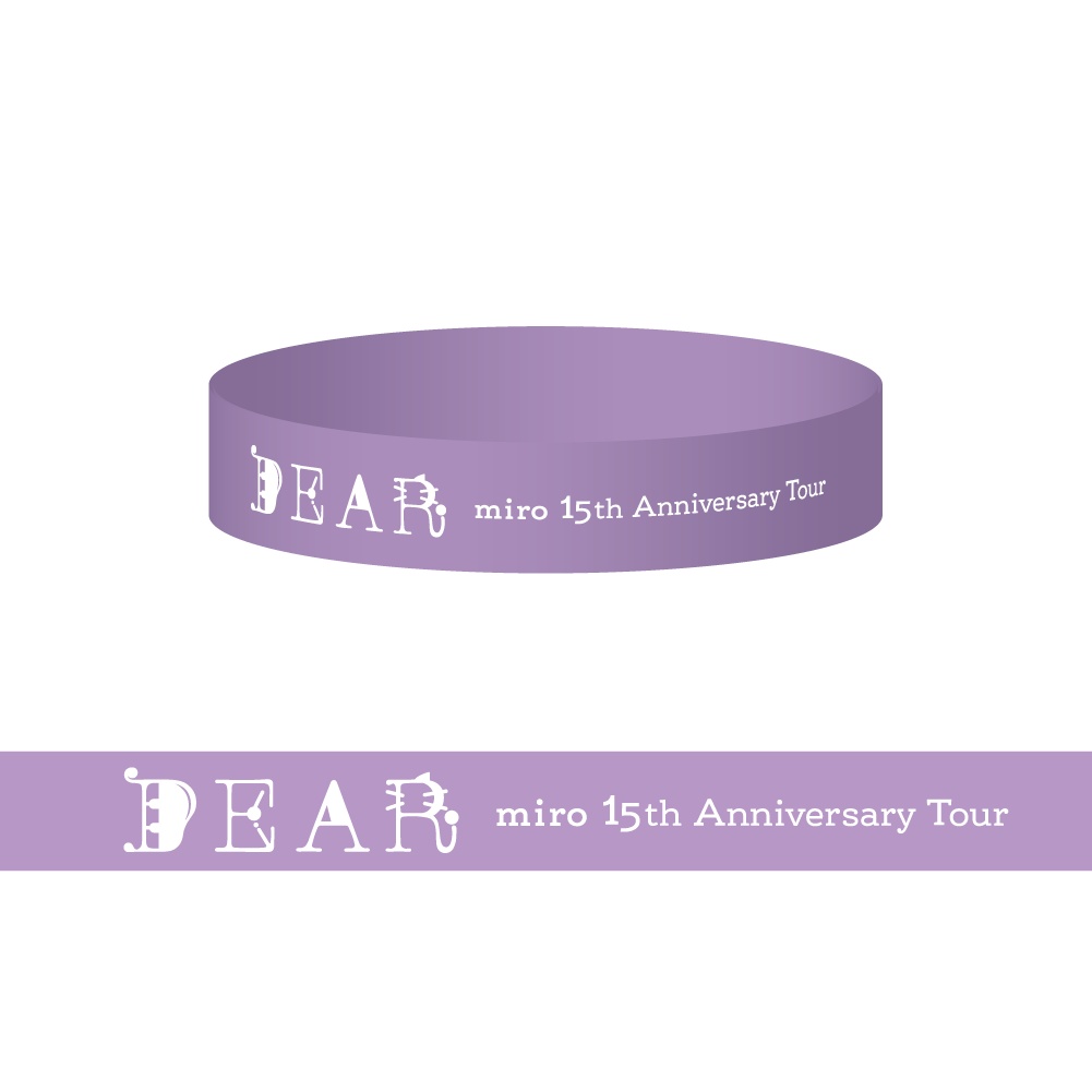 【DEAR】シリコンラバーバンド