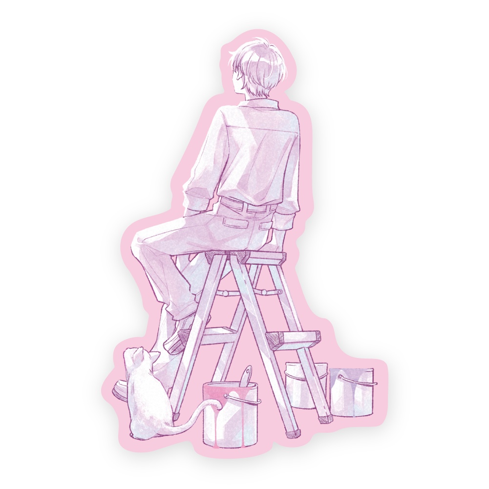 【EuRe:ka vol.2】KVステッカー