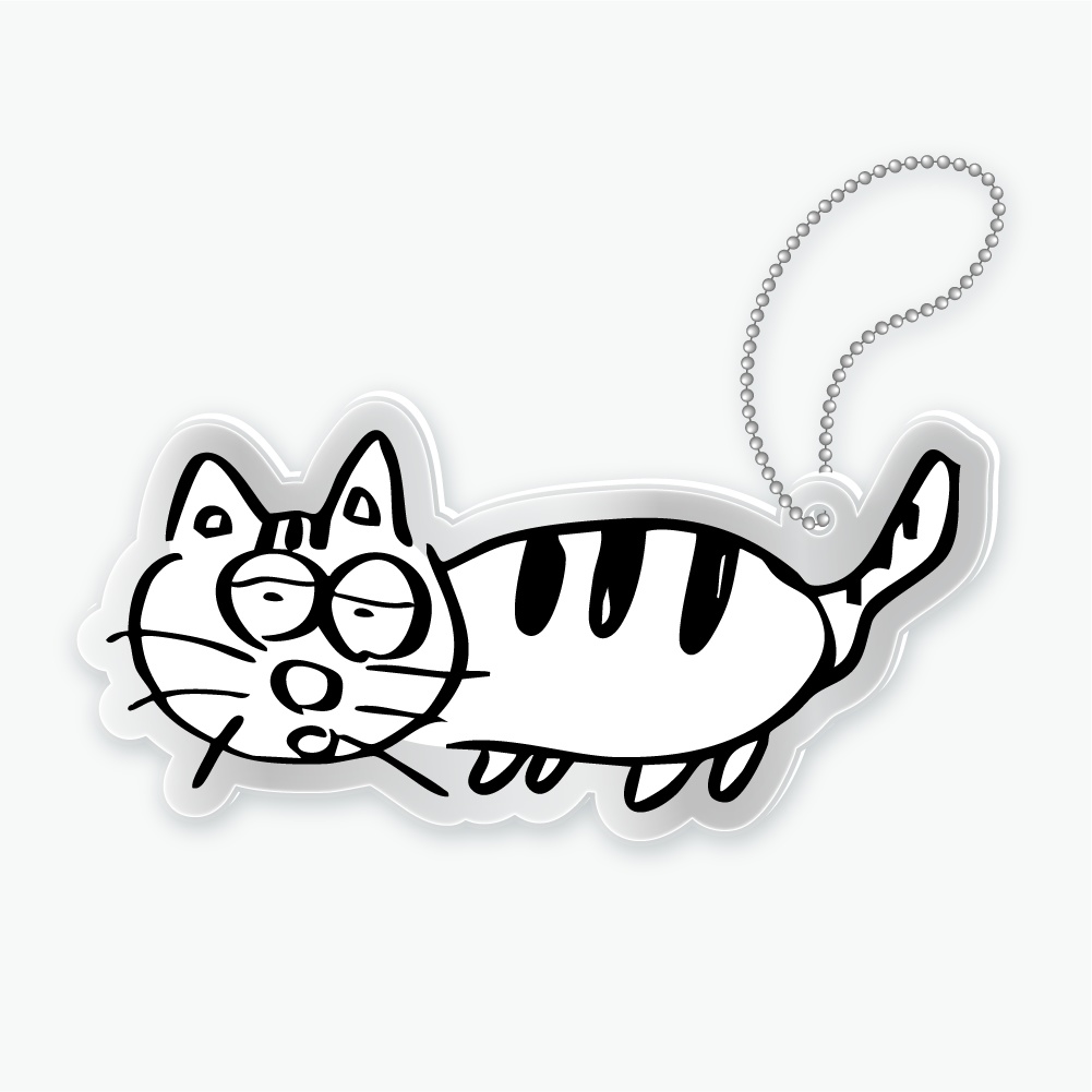 miro画伯アクリルキーホルダー