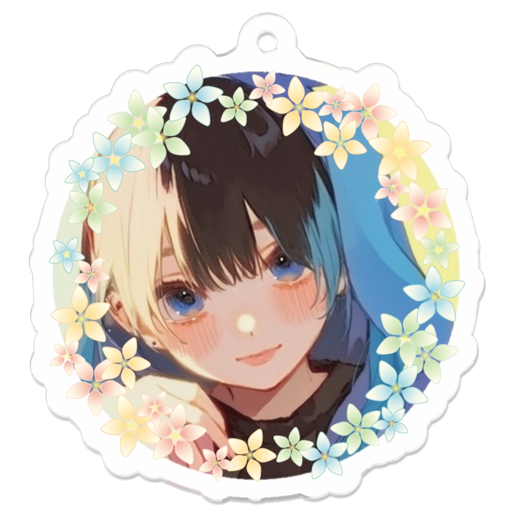 どこでもついてくよ(迷惑)キーホルダー