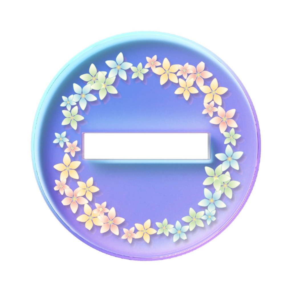 ざこがこちらを見ているアクリルスタンド