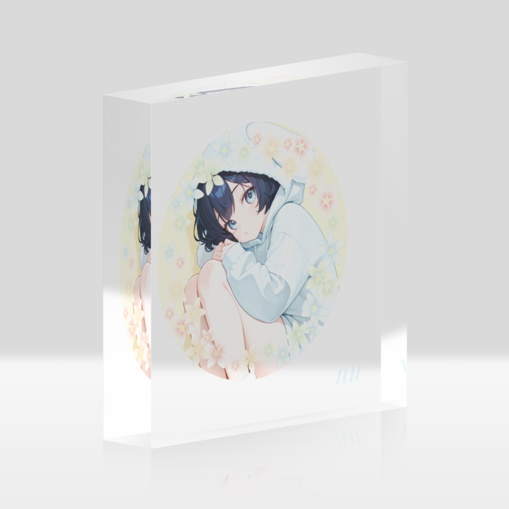 原価ぶっ飛びアクリルブロック