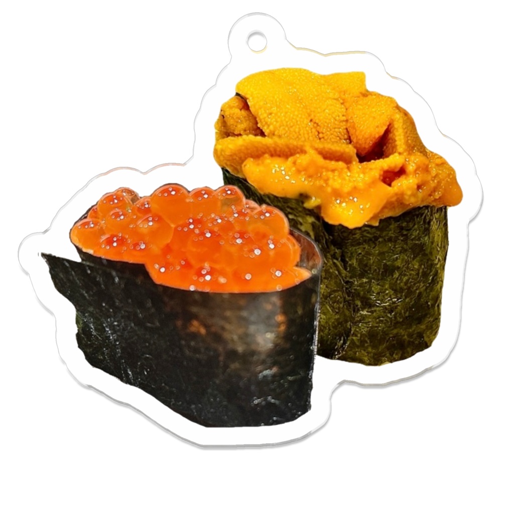 痛風になろうよアクリルキーホルダー