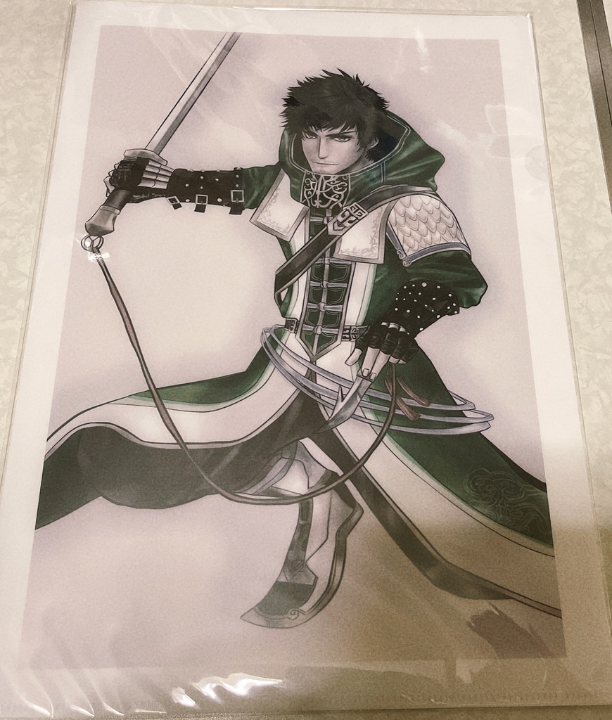 クリアファイル2枚セット C type