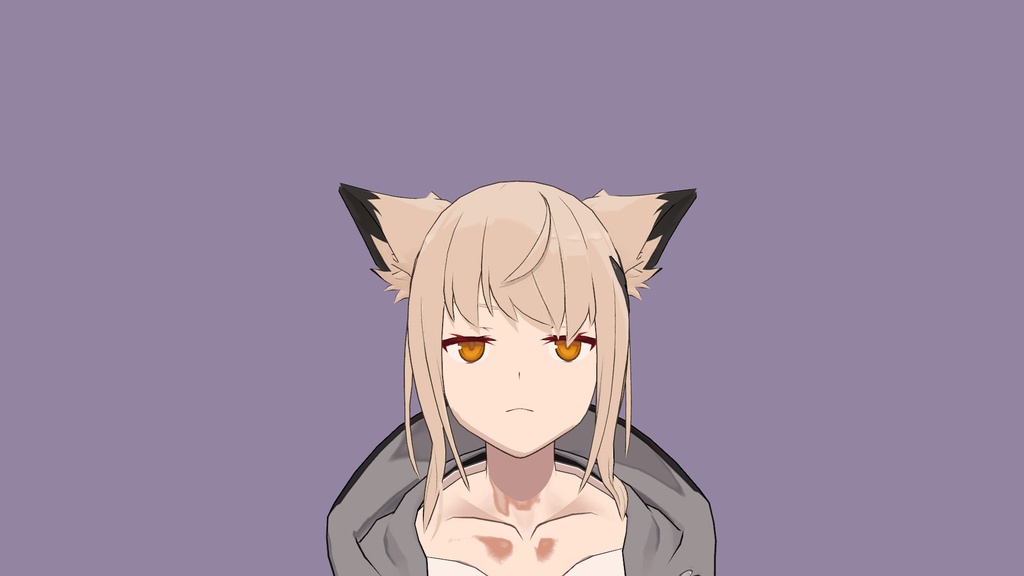 【無料】「AR-15 Blaze」追加表情セット Facial expression set