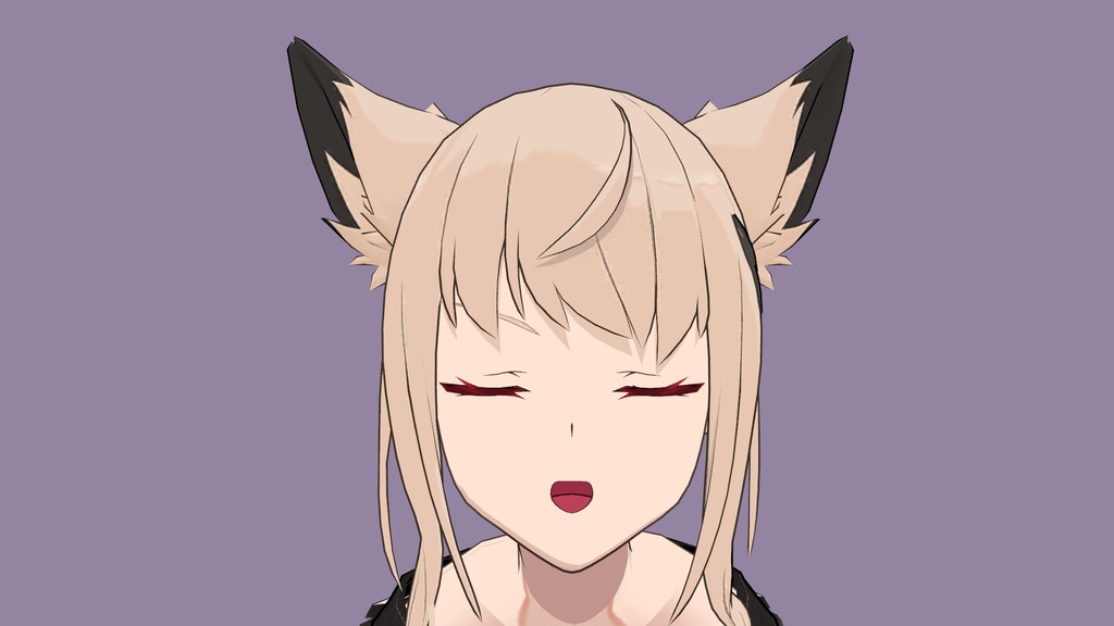 【無料】「AR-15 Blaze」追加表情セット Facial expression set