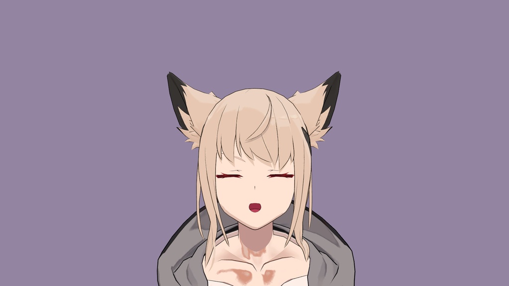 【無料】「AR-15 Blaze」追加表情セット Facial expression set