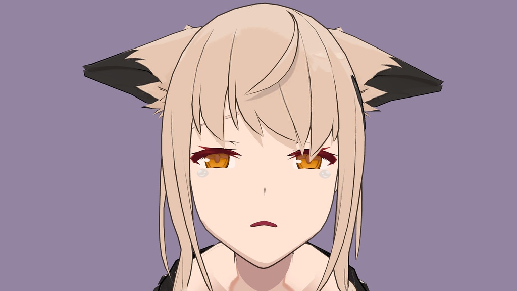 【無料】「AR-15 Blaze」追加表情セット Facial expression set