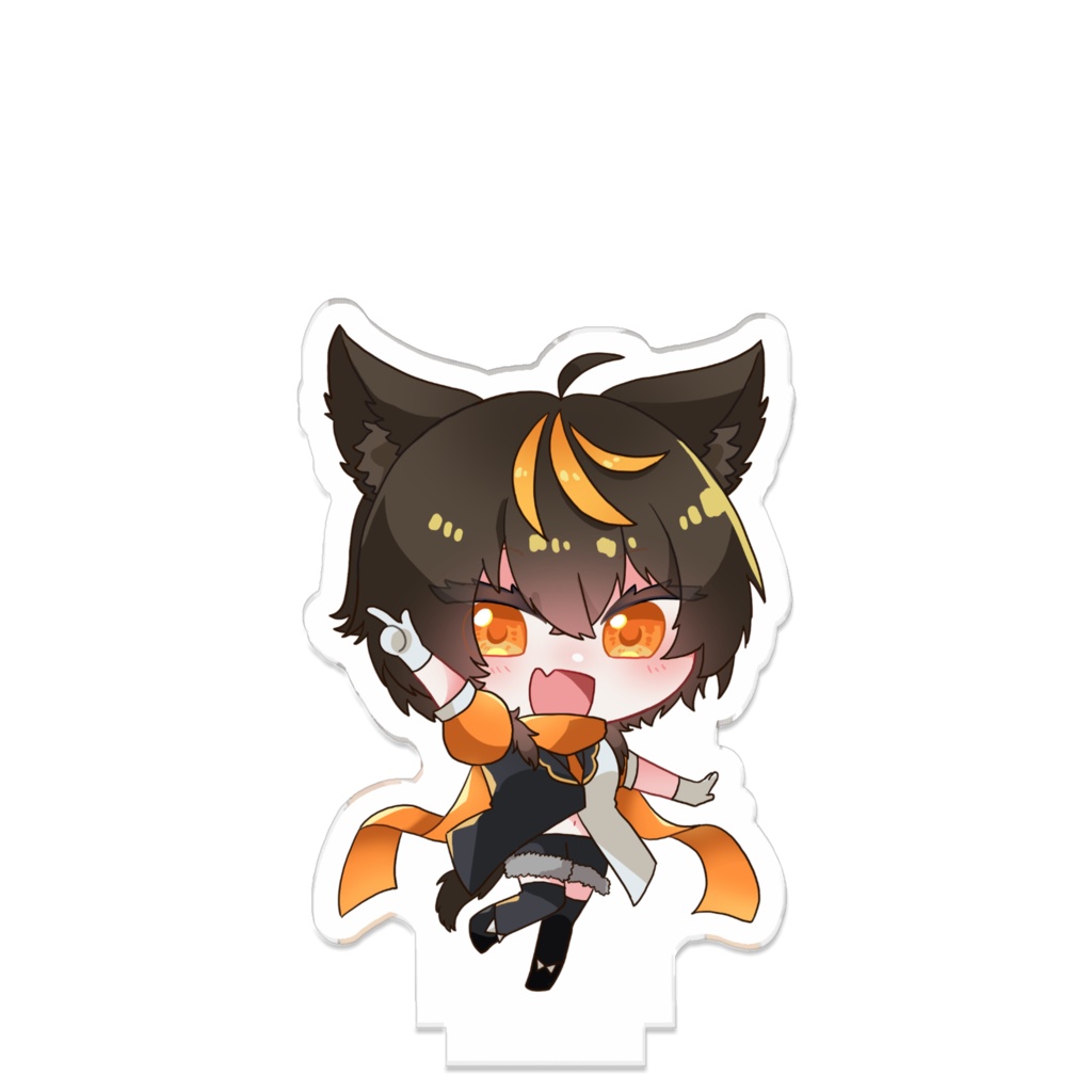 ぱらいそなたのつながるミニキャラアクスタ