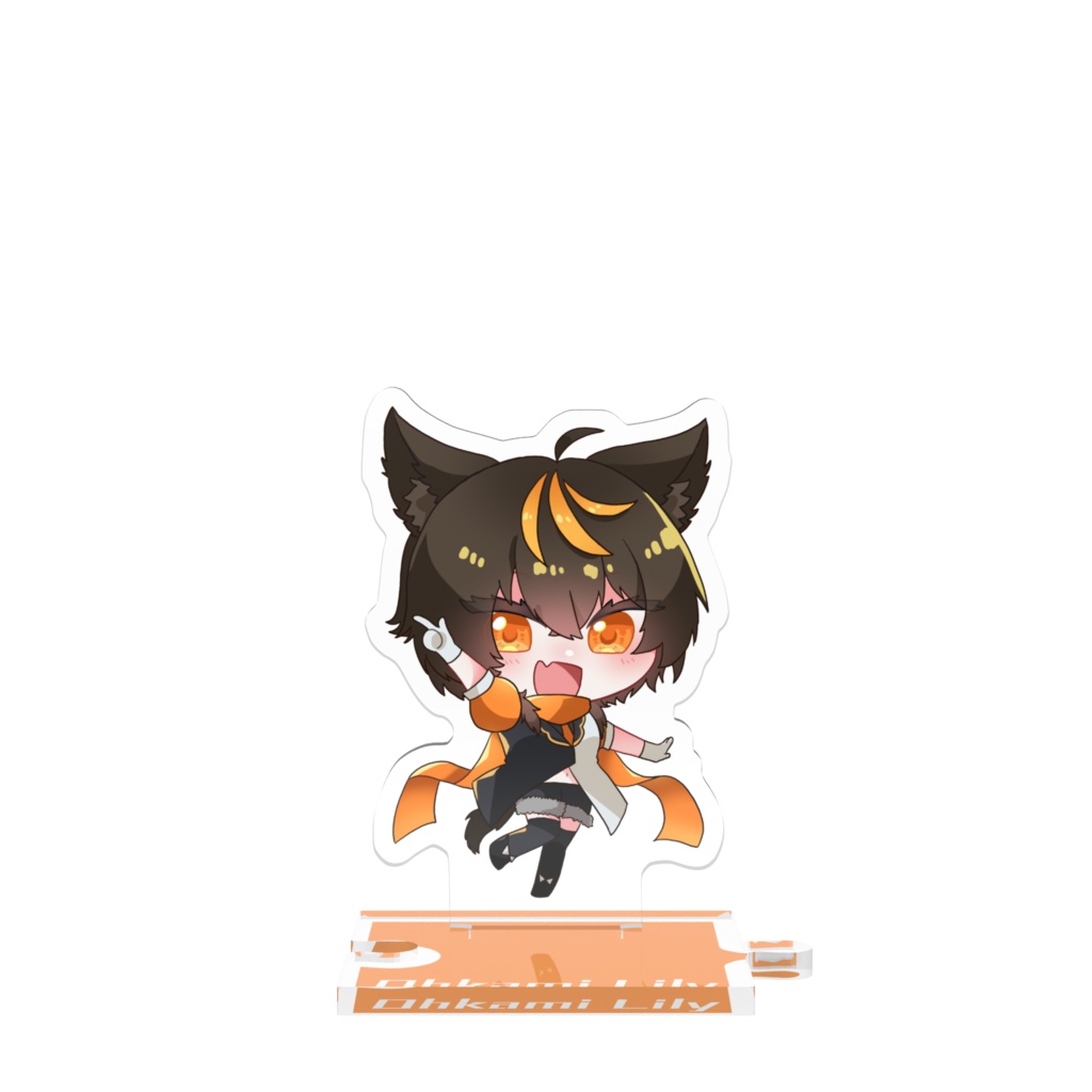 ぱらいそなたのつながるミニキャラアクスタ