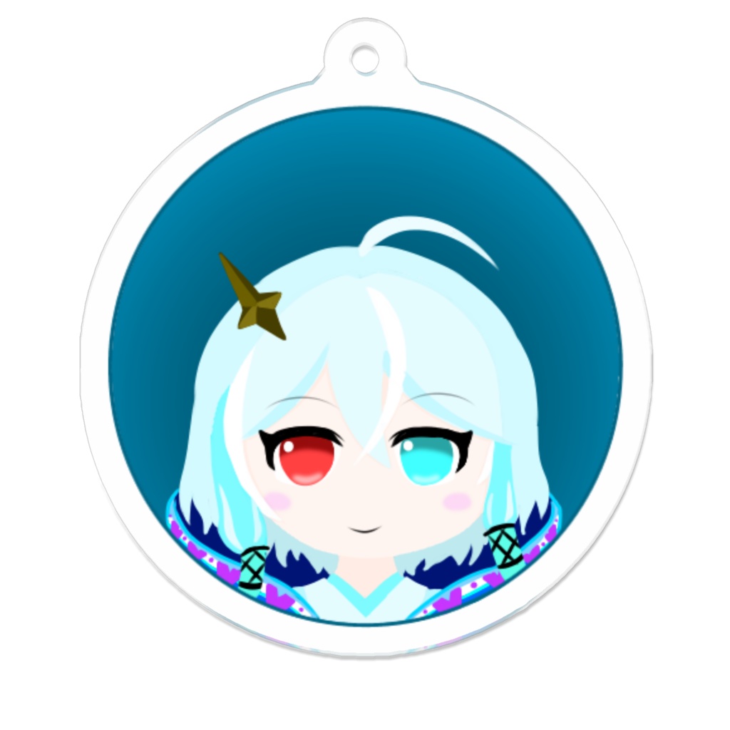 【クラフィ】アクリルキーホルダー「ノア」