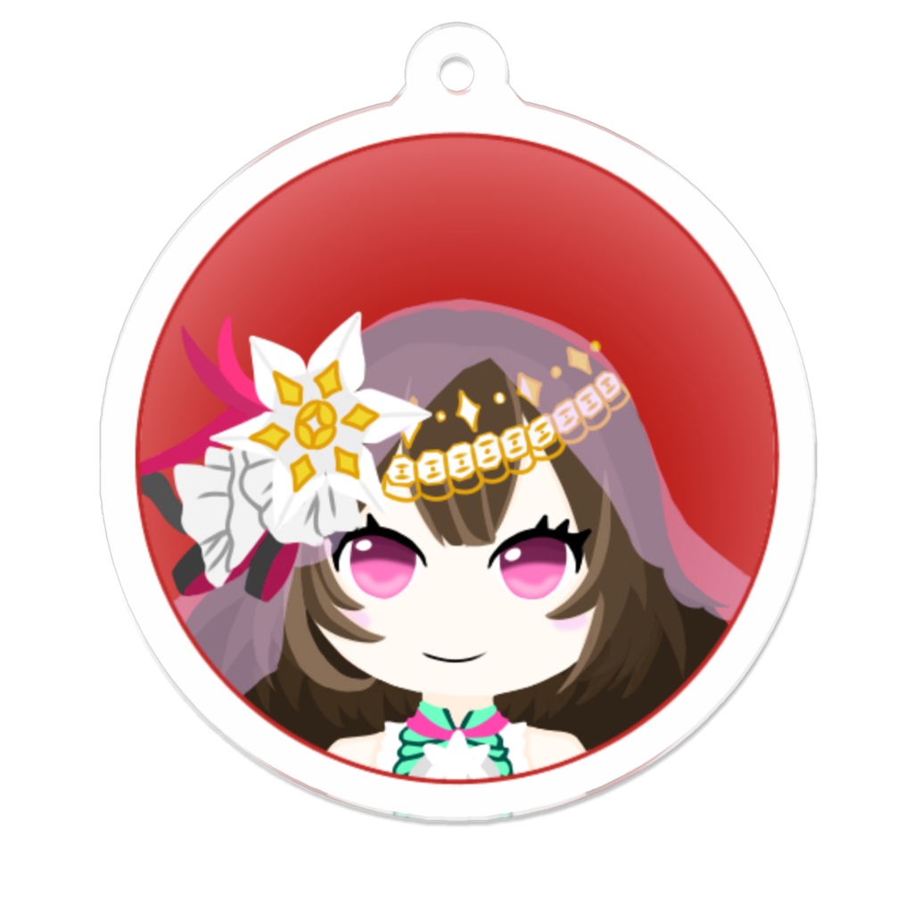 【クラフィ】アクリルキーホルダー「ダ・ヴィンチ」