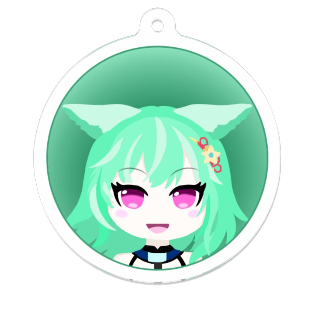 【クラフィ】アクリルキーホルダー「ダーウィン」