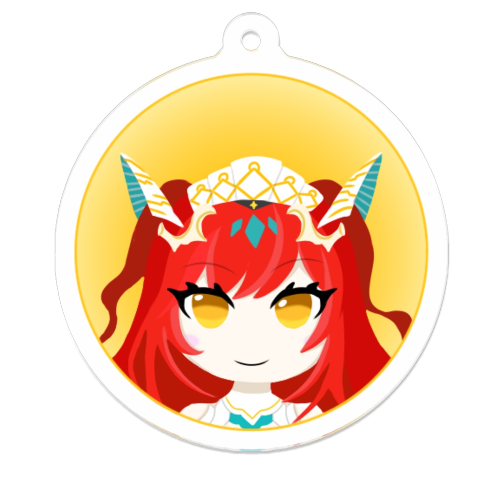 【クラフィ】アクリルキーホルダー「アリス」
