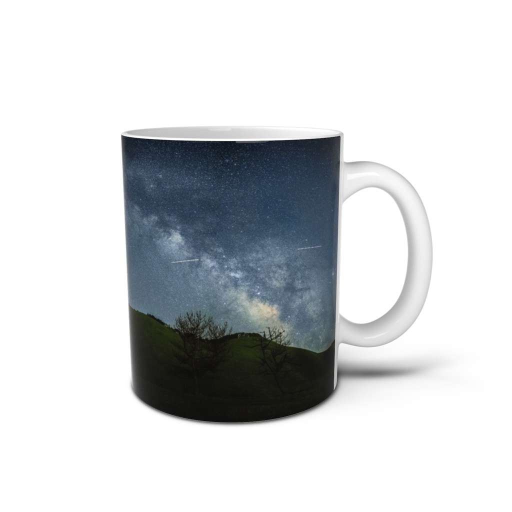 星空のマグカップ