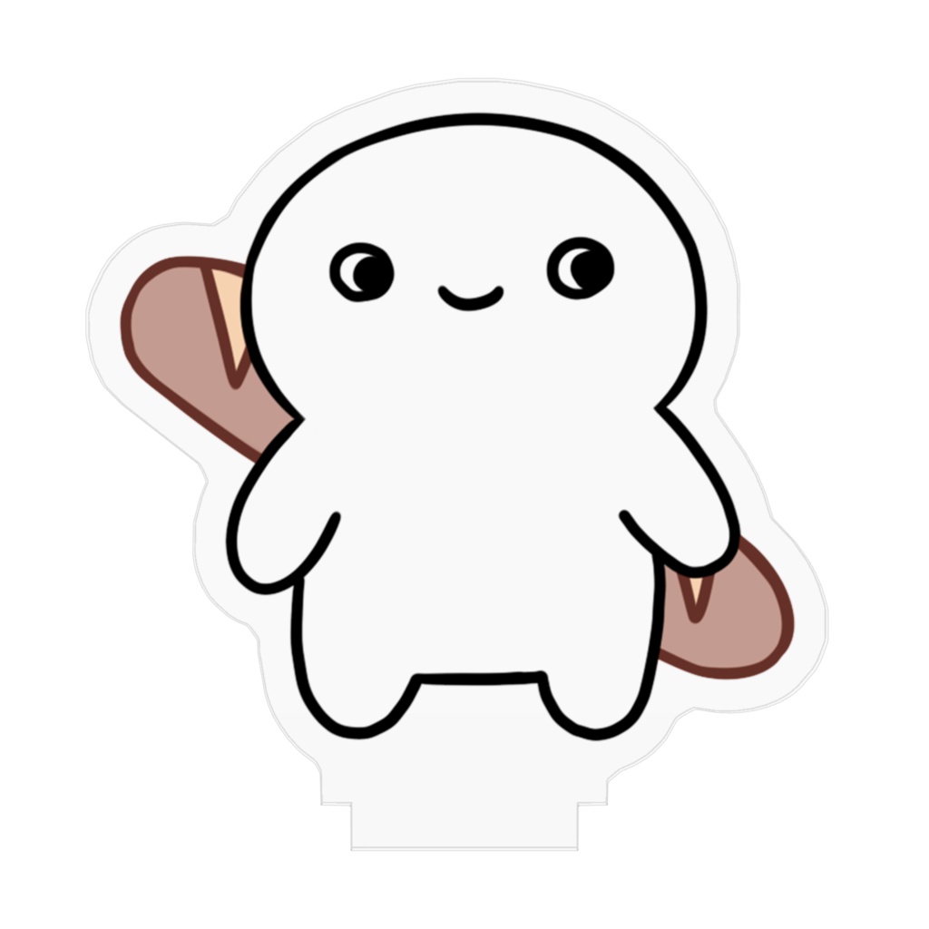 フランスパン戦士アクリルフィギュア