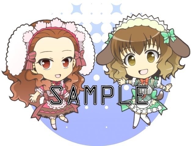 メイドせきめーこアクリルキーホルダー