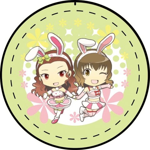 バニーキーホルダー