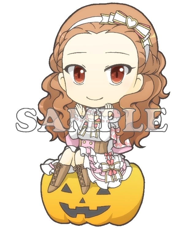 【かぼちゃ姫】関裕美アクリルキーホルダー