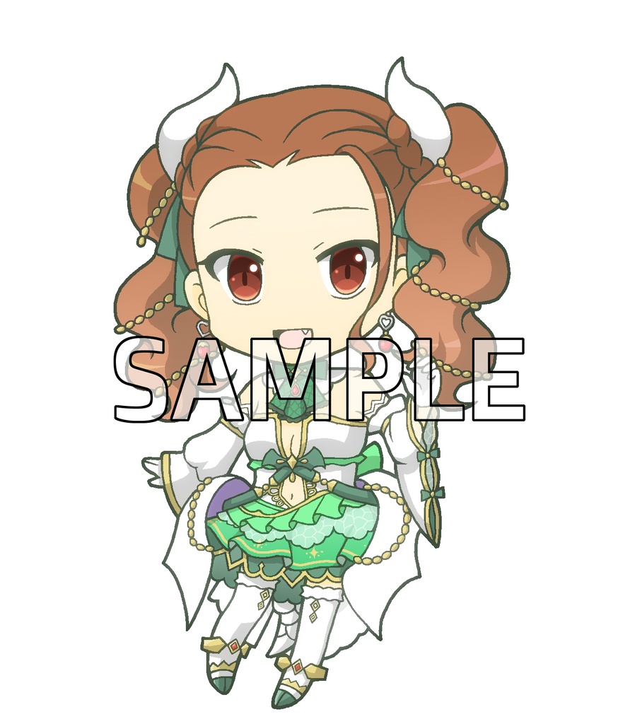 【愛の森でかくれんぼ】関裕美アクリルスタンド