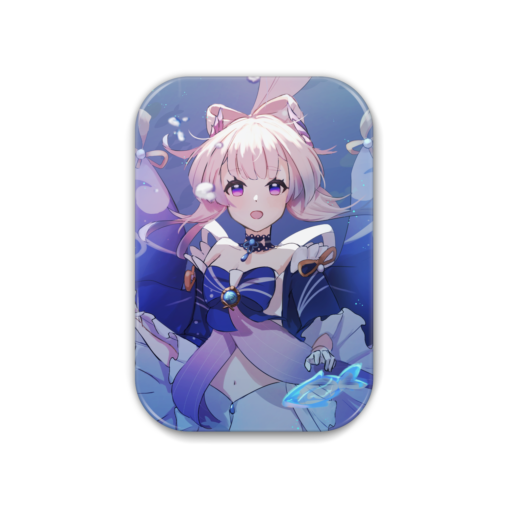 原神　スイパラ　缶バッジ　珊瑚宮心海　コラボカフェ　書き下ろし 七星 召喚 アクリル スタンド 原神·公式]缶バッジ キャラPV 珊瑚