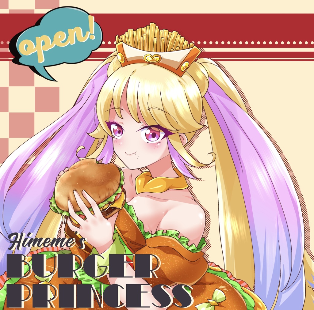 Himeme's BURGER PRINCESS