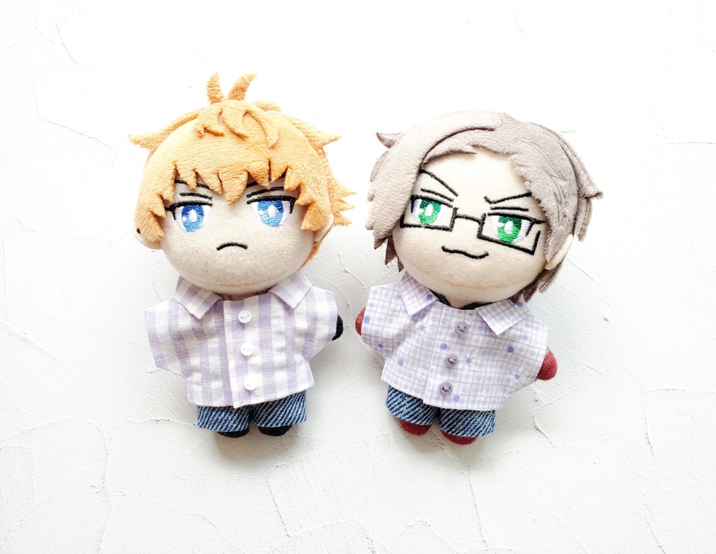 チェックシャツ