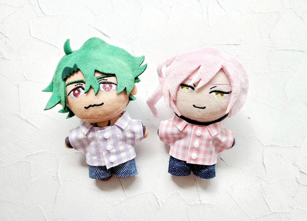 チェックシャツ