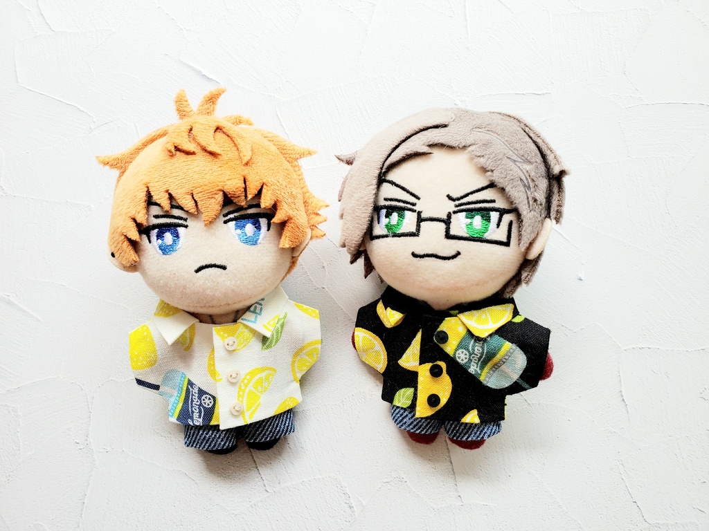 レモネード柄シャツ