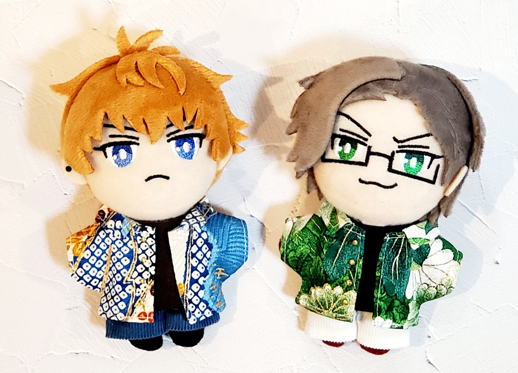 着物地のシャツジャケット