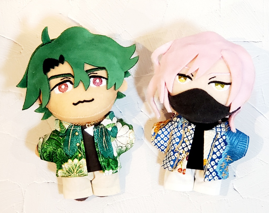 着物地のシャツジャケット