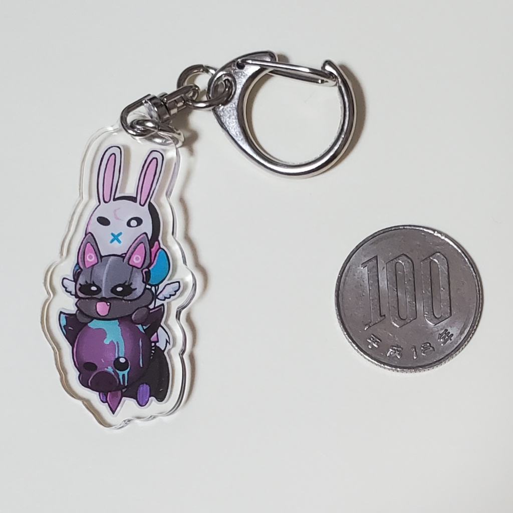 ブレーメンの音楽隊 アクリルキーホルダー