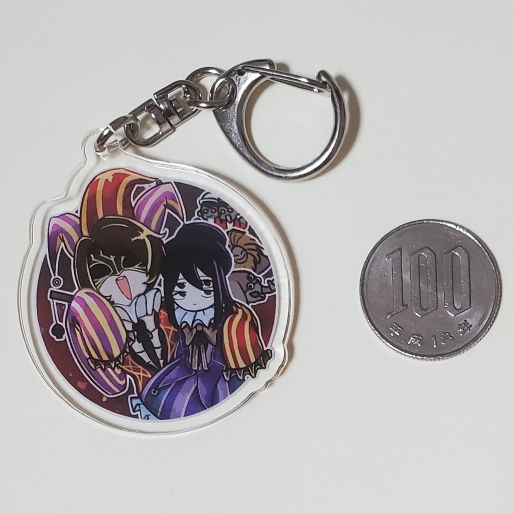 8時のサーカス エマノア アクリルキーホルダー