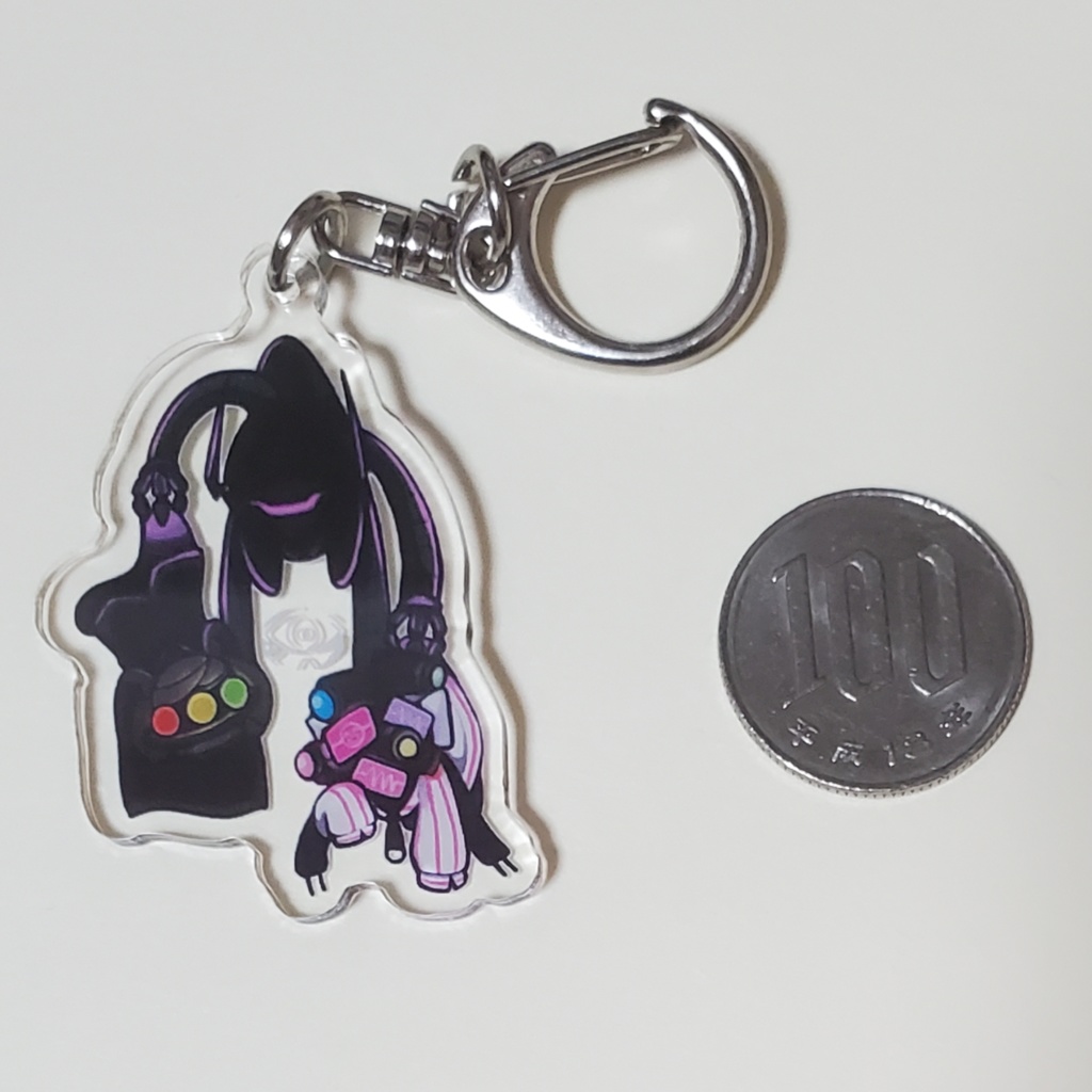 視線事務所 アクリルキーホルダー